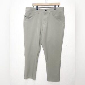Public Rec Workday Technical Chino Pants Men's 38 X 30 Fog Gray Comfy Work Pants